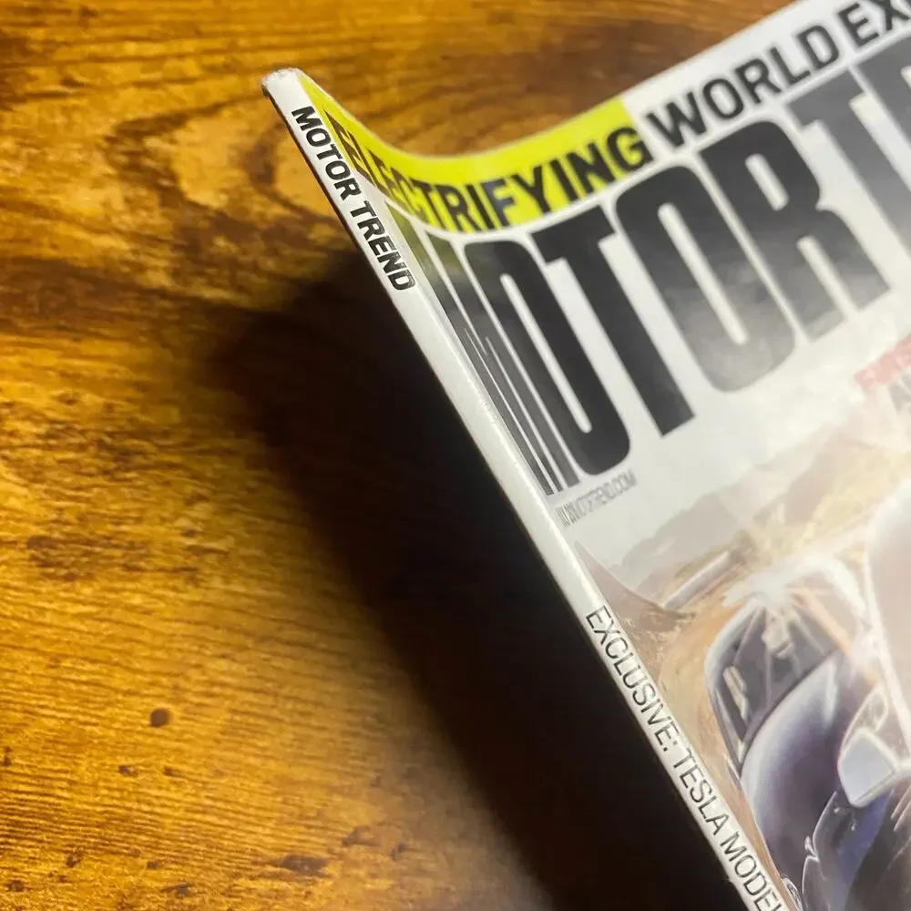 Motor Trend Magazine July 2016
